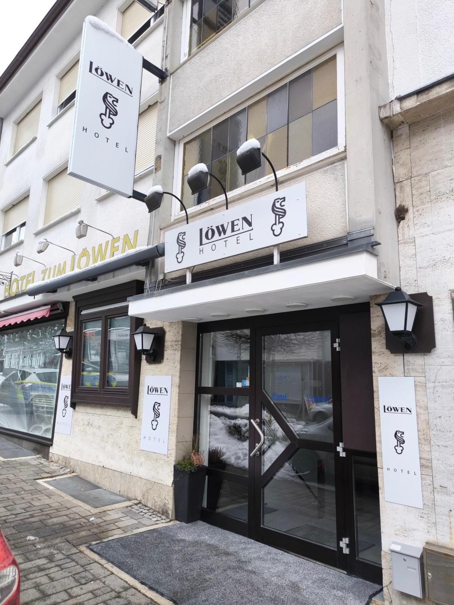 Loewen Hotel 拉德福尔姆瓦尔德 外观 照片